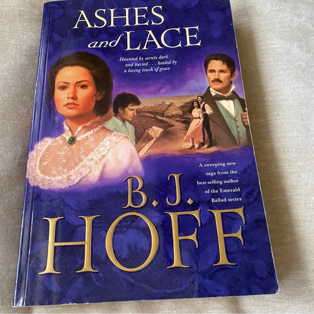 Ashes And Lace Paperback Book By B.J. Hoff